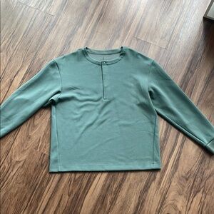 Lululemon Softstreme Oversized Fit Henley Medium